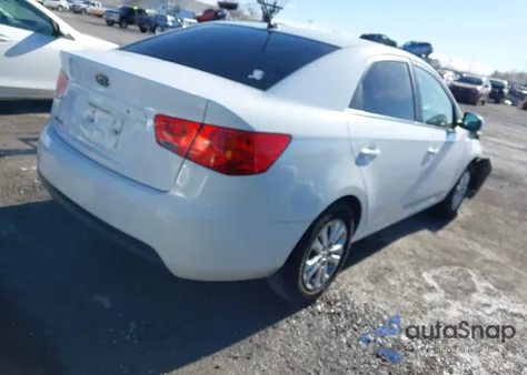 2011 Kia Forte Lx from USA, damaged, VIN KNAFT4A26B5327466